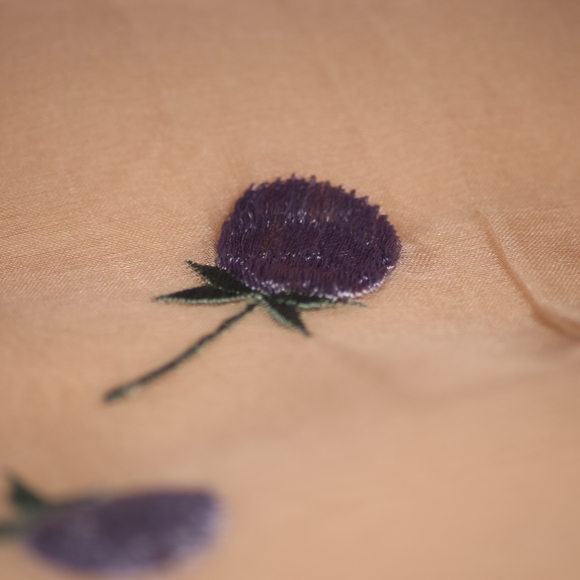 Vintage Silk Scarf - Picture 3 of 4